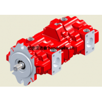 Bucher齿轮泵 技术规格介绍