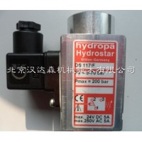 Hydropa DS-307 / 302压力开关介绍