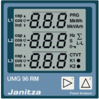 janitza捷尼查 功率分析器UMG 96RM