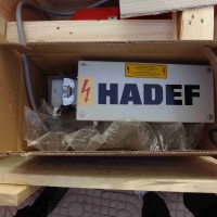 德国Hadef14/12正齿轮葫芦供应