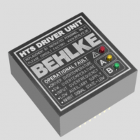 Behlke HTS开关的新型通用控制单元