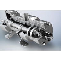 专业销售Ampco双螺杆泵SLH系列