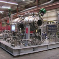 ATLAS COPCO适用于地热和废热的EG系列膨胀发电机介绍