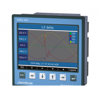 JANITZA经认证的电能质量分析仪 UMG 512-PRO 进口100%正品保障