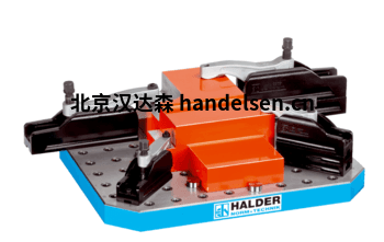 HALDERT孔和固定梢系统
