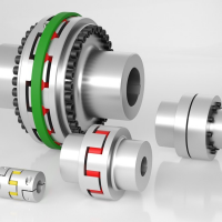 Ringfeder弹性颚式联轴器TNB TNM系列介绍