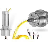 德国B-command空心轴滑环，用于电力和信号传输