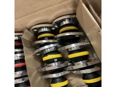 Elaflex橡胶膨胀节ERV-CR 125.16采用"球面铰链+弹性体"复合结构